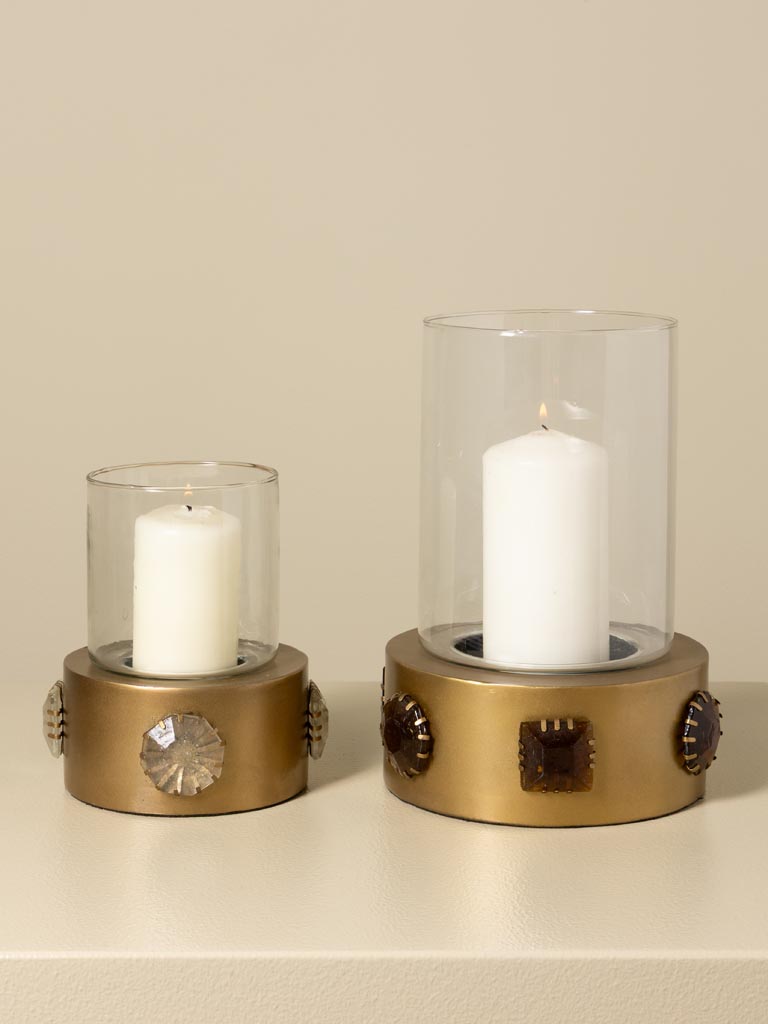 S/2 candle holders Bijoux - 1