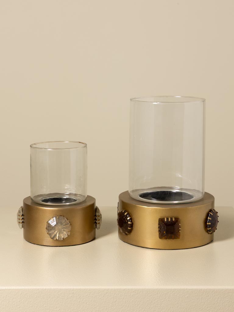 S/2 candle holders Bijoux - 3