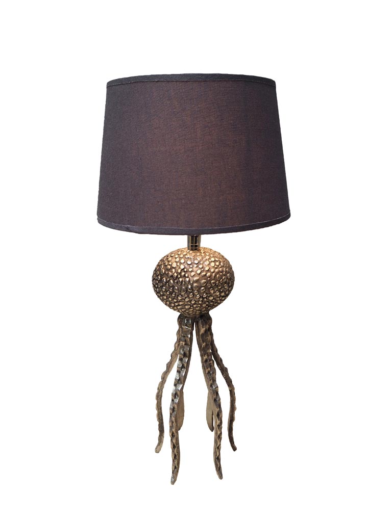Lamp Octopus (30) classic shade (Paralume incluso) - 2