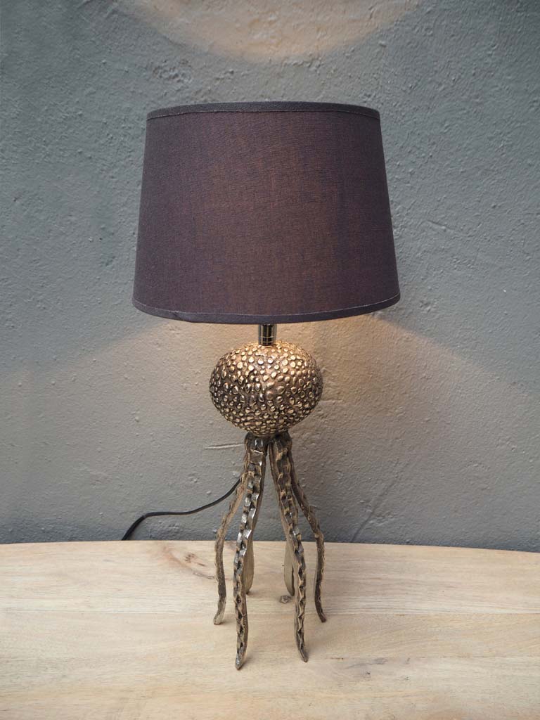 Lamp Octopus (30) classic shade (Lampshade included) - 1
