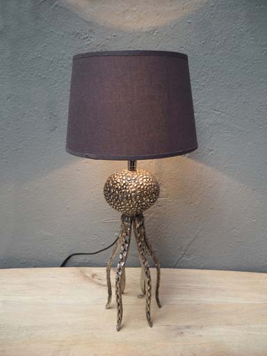 Lamp Octopus (30) classic shade (Lampkap inbegrepen)
