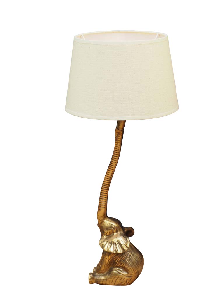 Lamp Trumpet (25) classic shade (Lampshade included) - 2