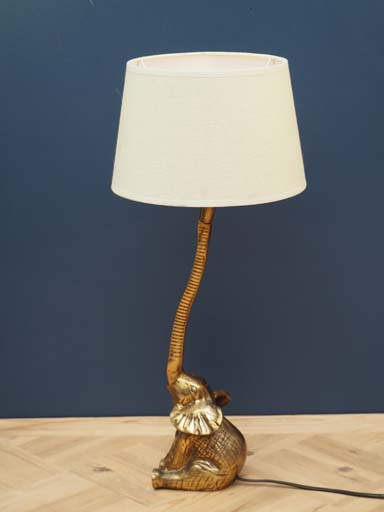 Table lamp Trumpet (Lampshade included)