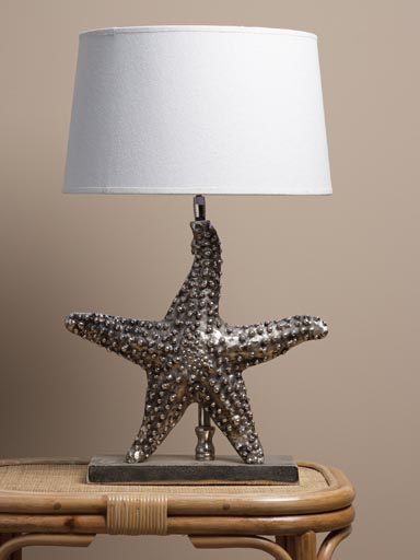 Table lamp starfish (Lampshade included)