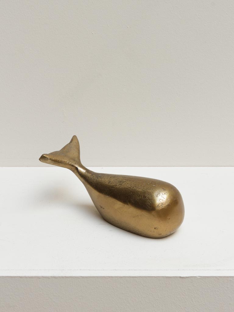 Petite baleine dorée - 1