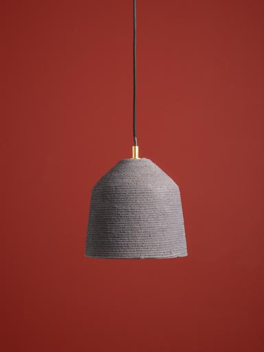 Hanging lamp cloche Talek