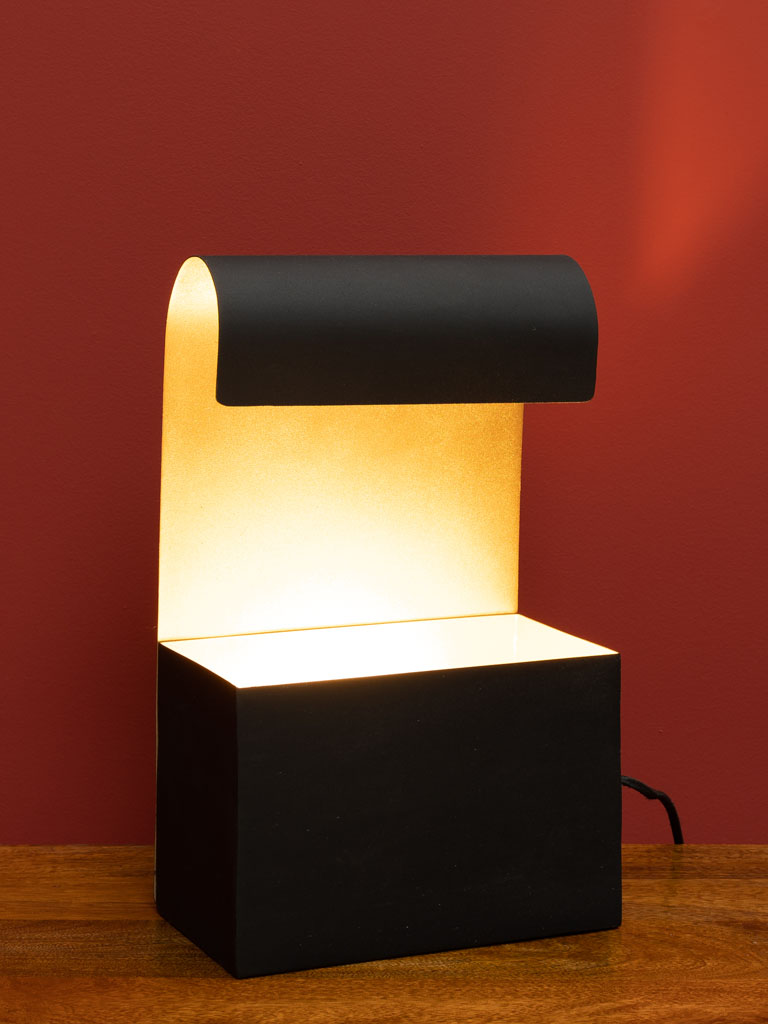 Table lamp Gift black and gold - 3