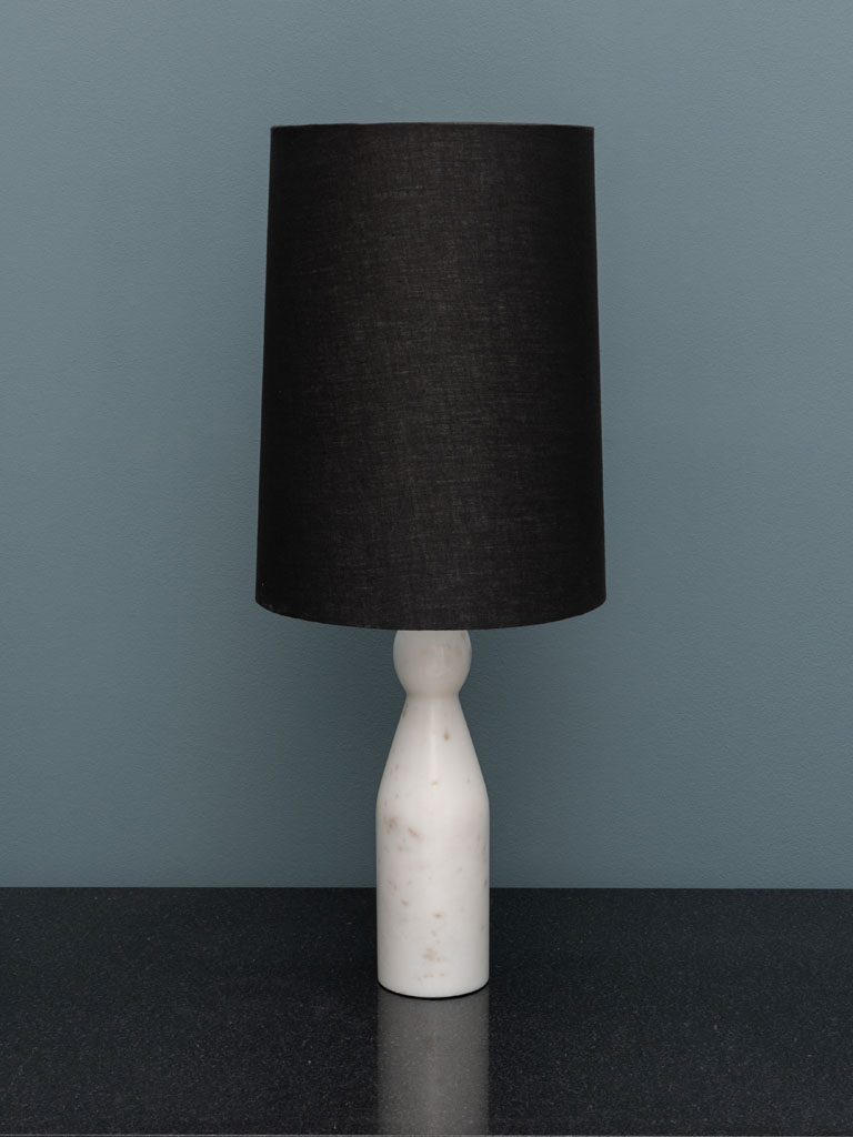 White table lamp Neutral - 1