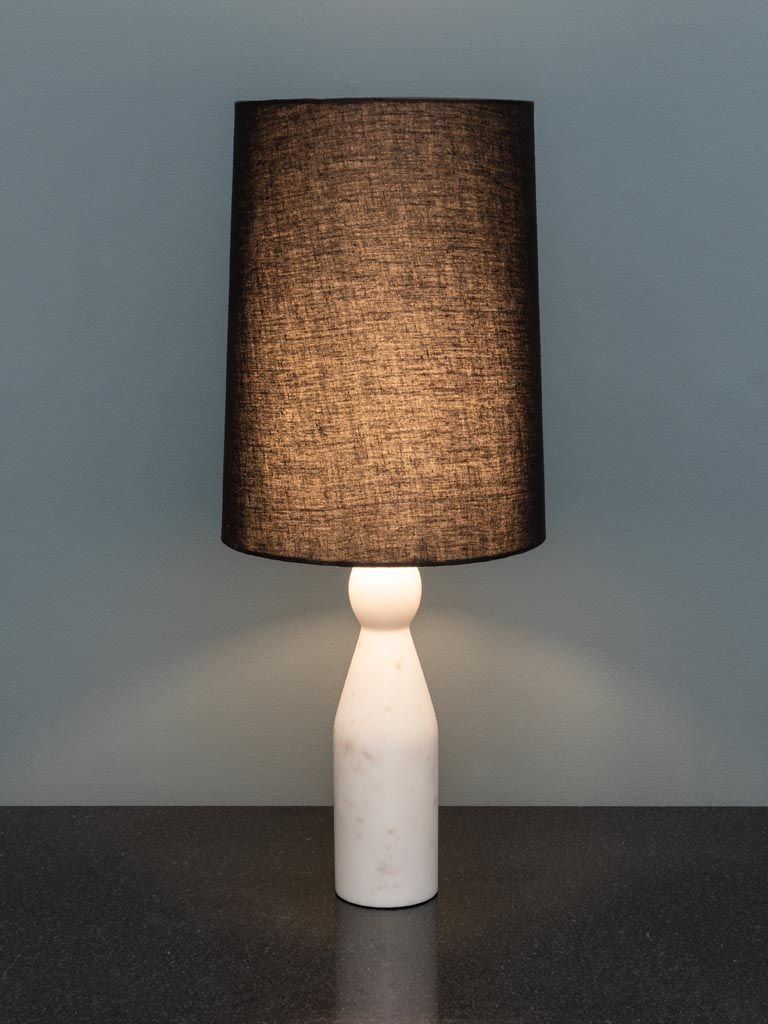 White table lamp Neutral - 4