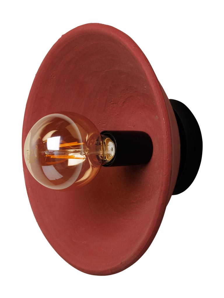 Burgundy wall light Bossanova - 2