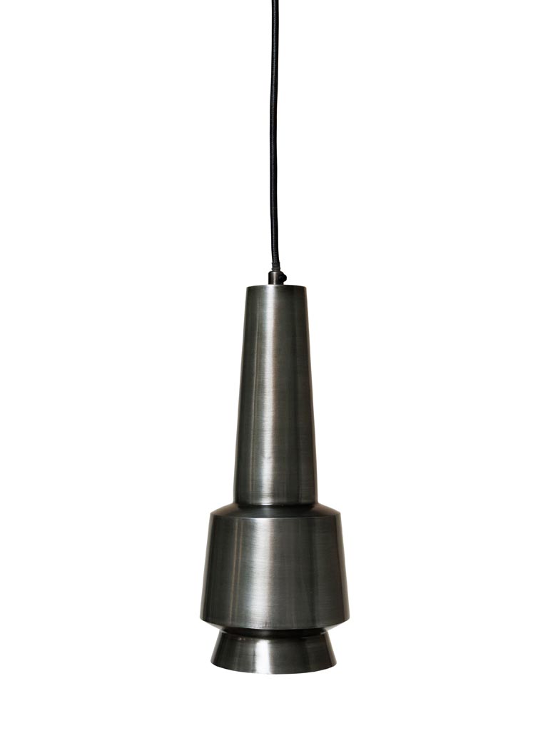 Graphite hanging lamp Sotiel - 2