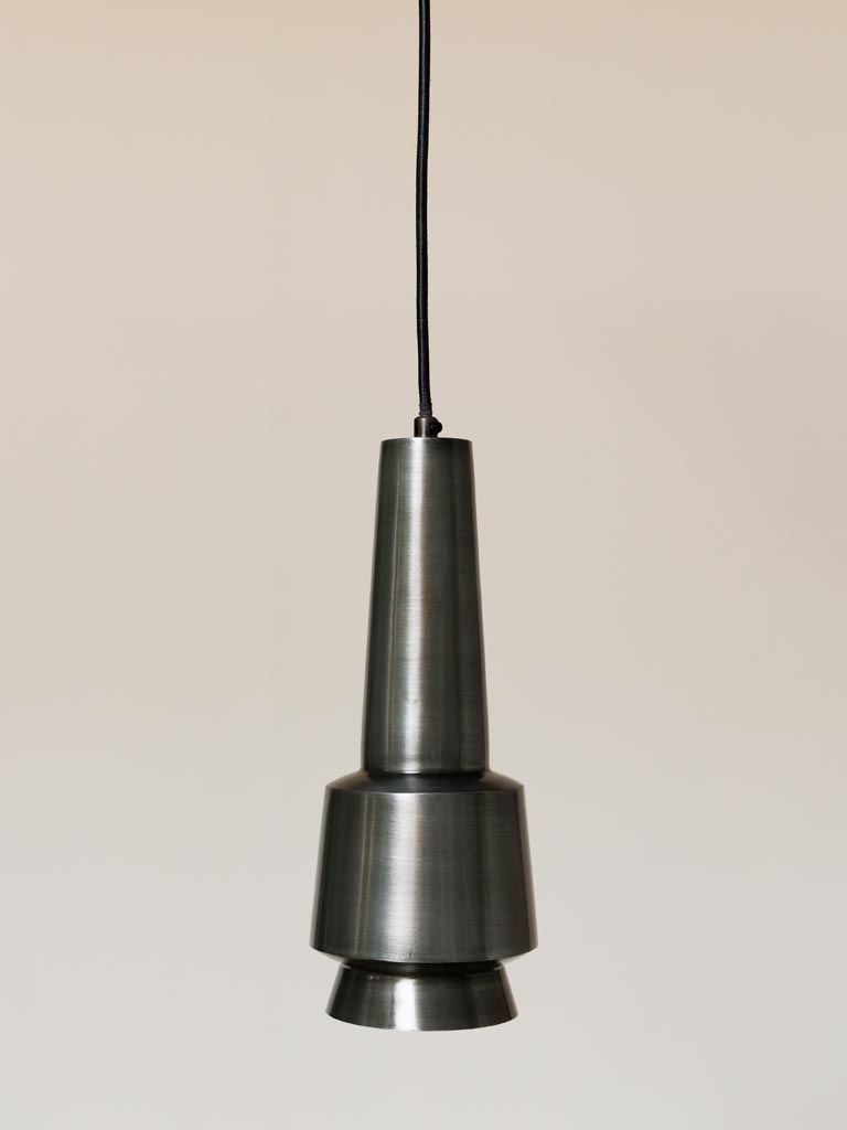 Graphite hanging lamp Sotiel - 1