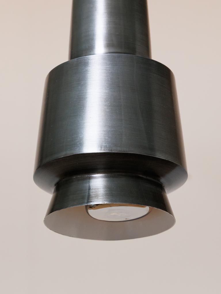 Graphite hanging lamp Sotiel - 4
