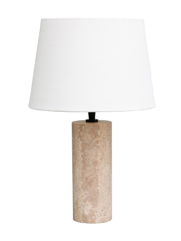 Table lamp beige base - 2