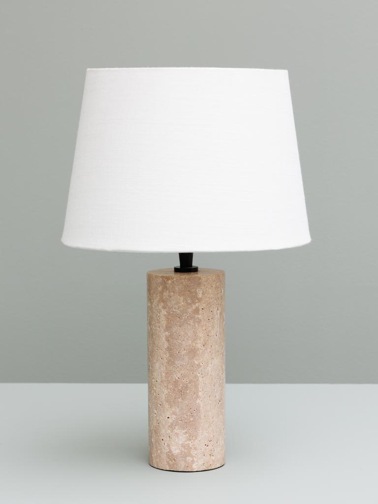 Table lamp beige base - 1