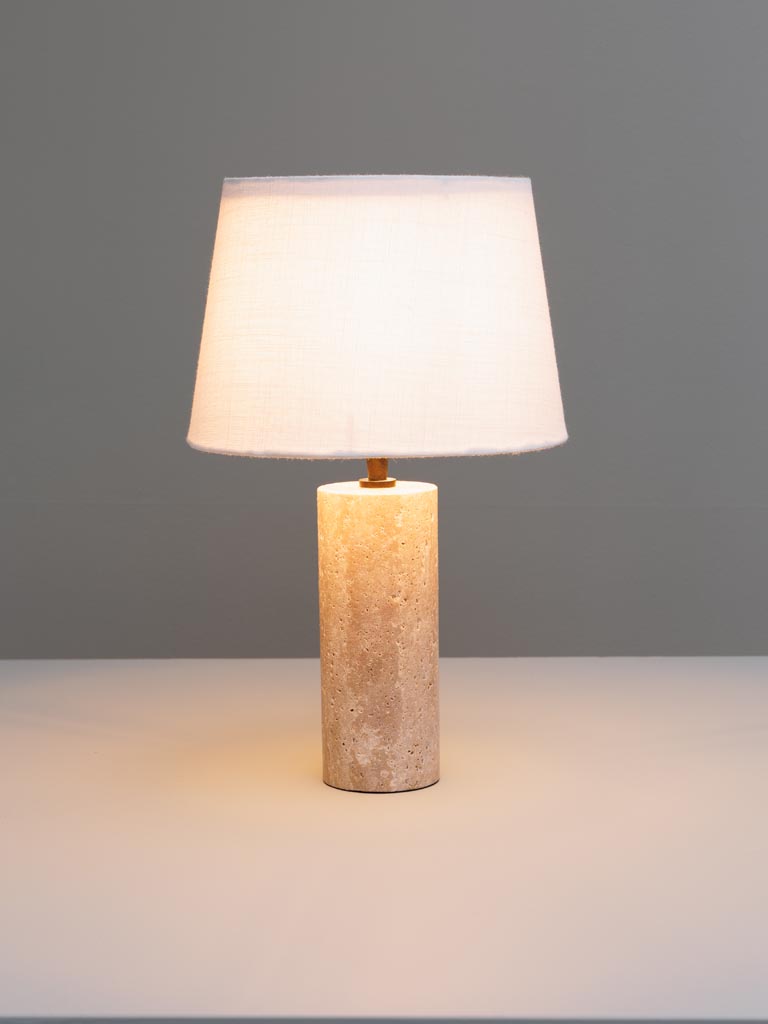Table lamp beige base - 3