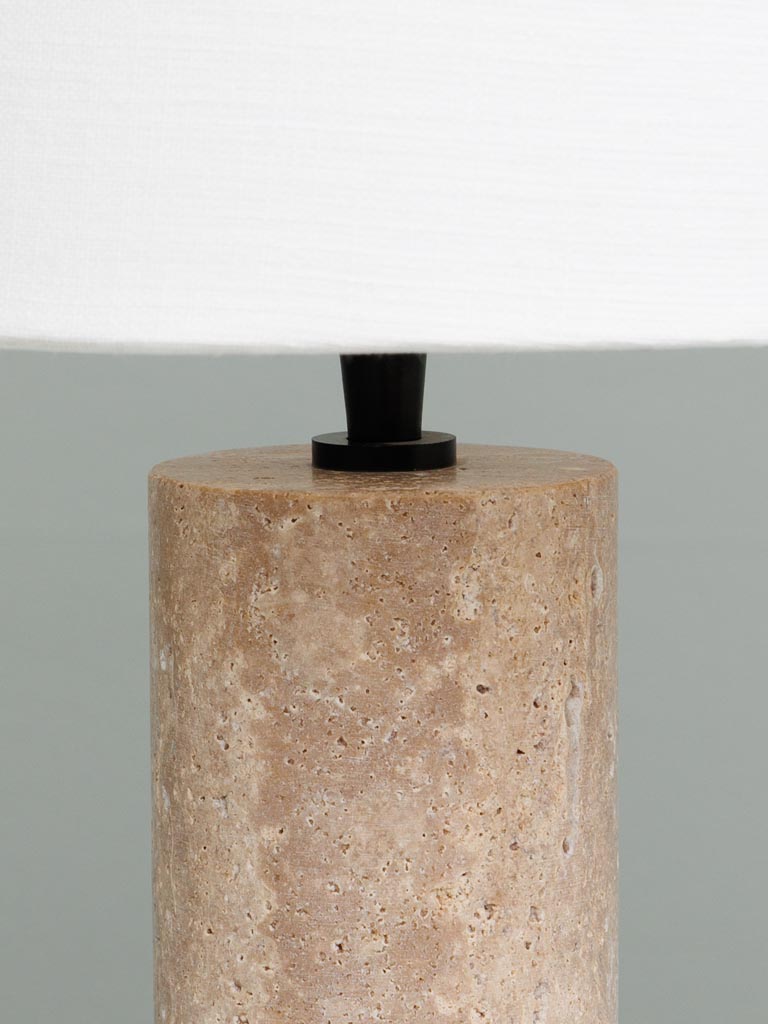 Table lamp beige base - 4