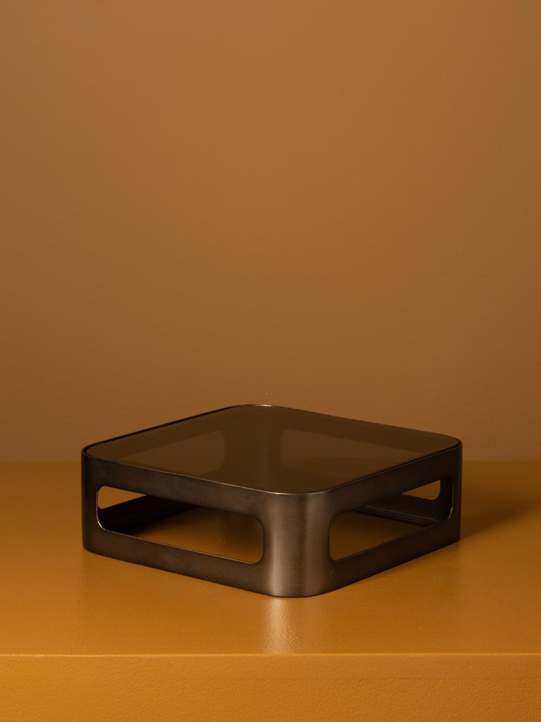 Petit plateau top verre Lexton - 1