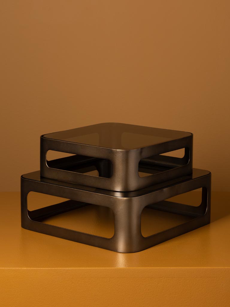 Petit plateau top verre Lexton - 5