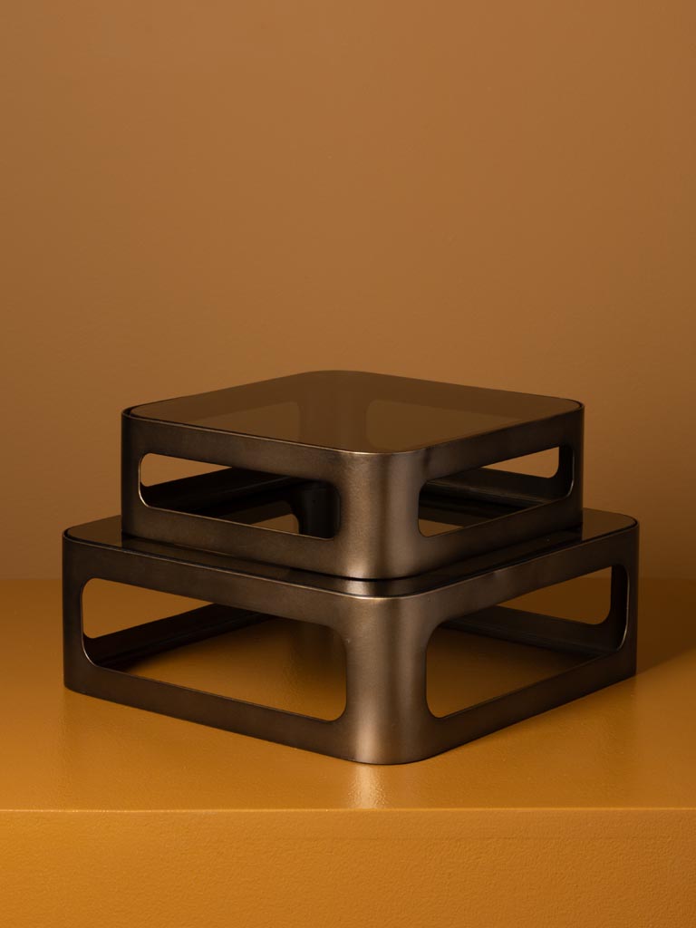 Plateau top verre Lexton - 5