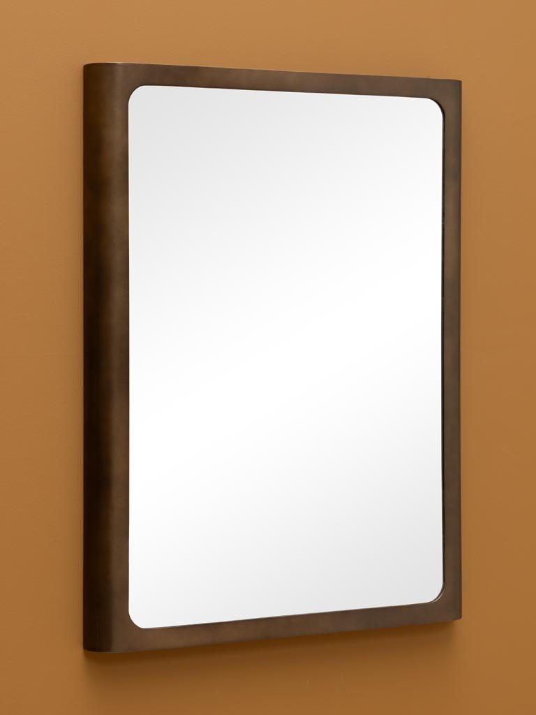 Grand miroir rectangulaire bords arrondis Lexton - 3