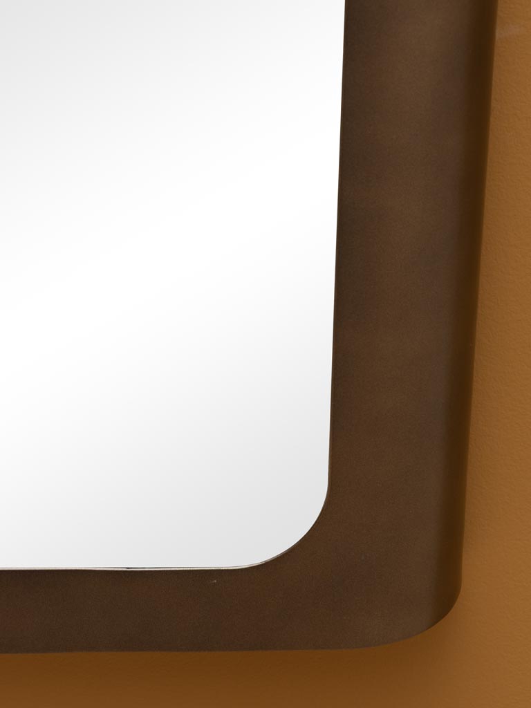 Grand miroir rectangulaire bords arrondis Lexton - 5