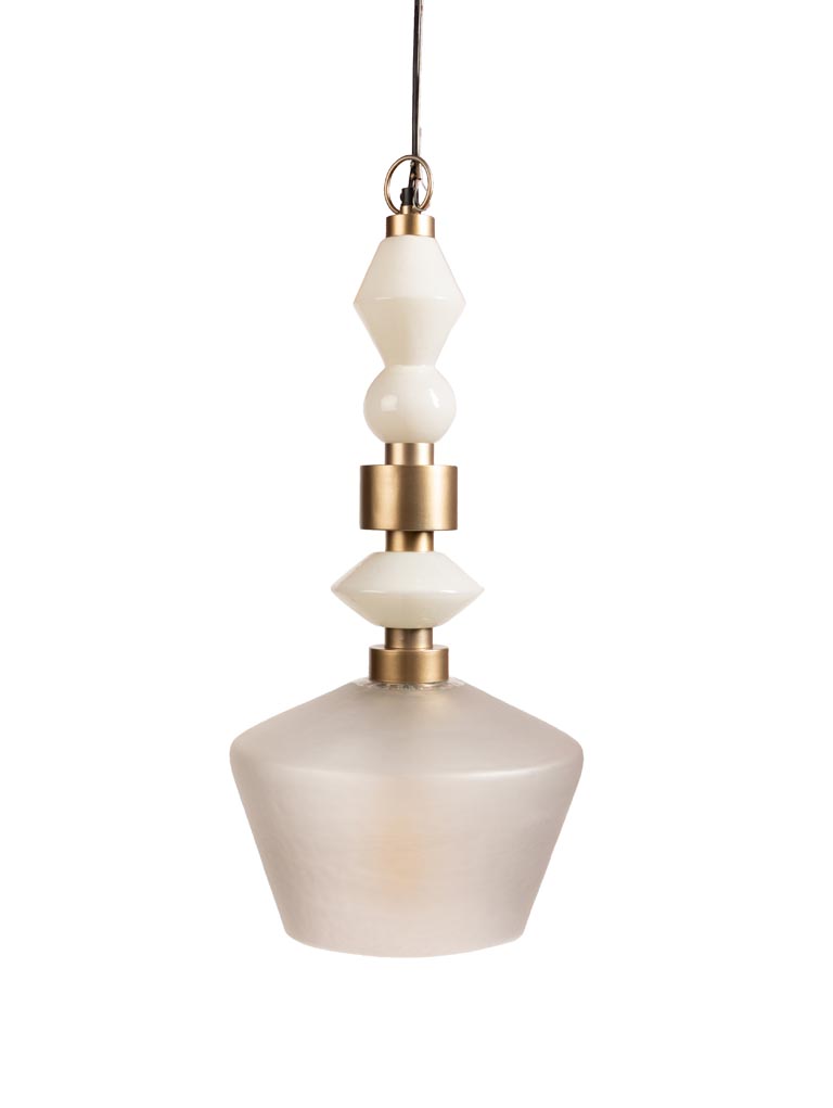 Suspension blanc et or Astrolab - 2