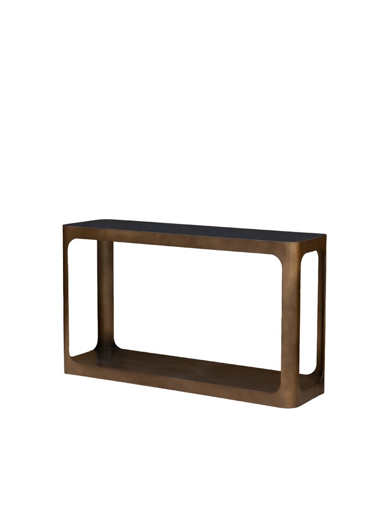 Console rounded frame Lexton - 2