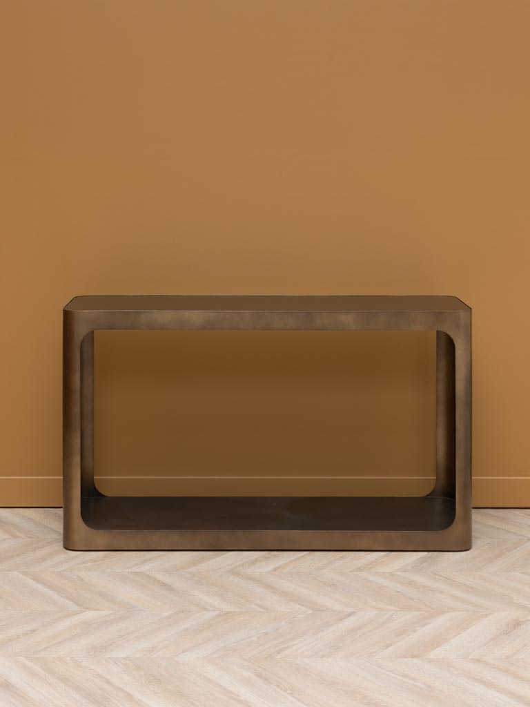 Console rounded frame Lexton - 1