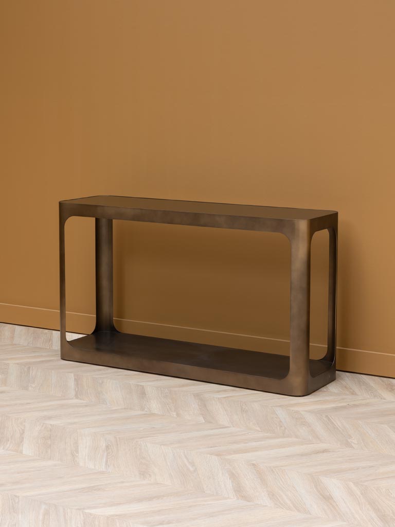 Console rounded frame Lexton - 3