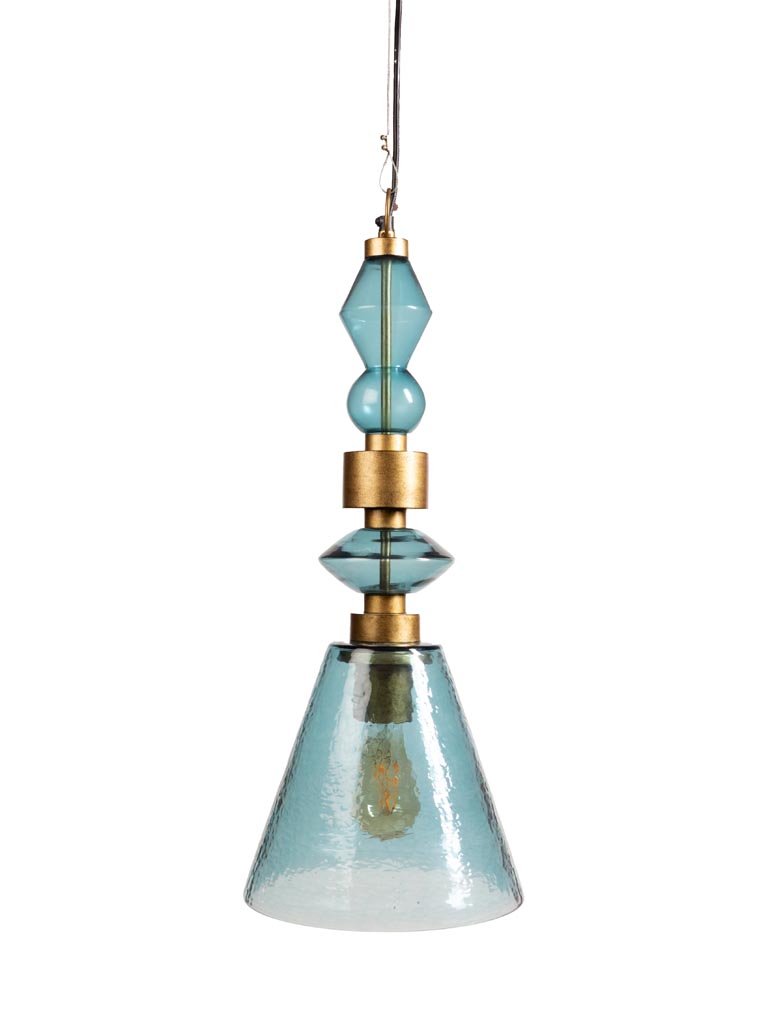 Suspension turquoise Astrolab - 2