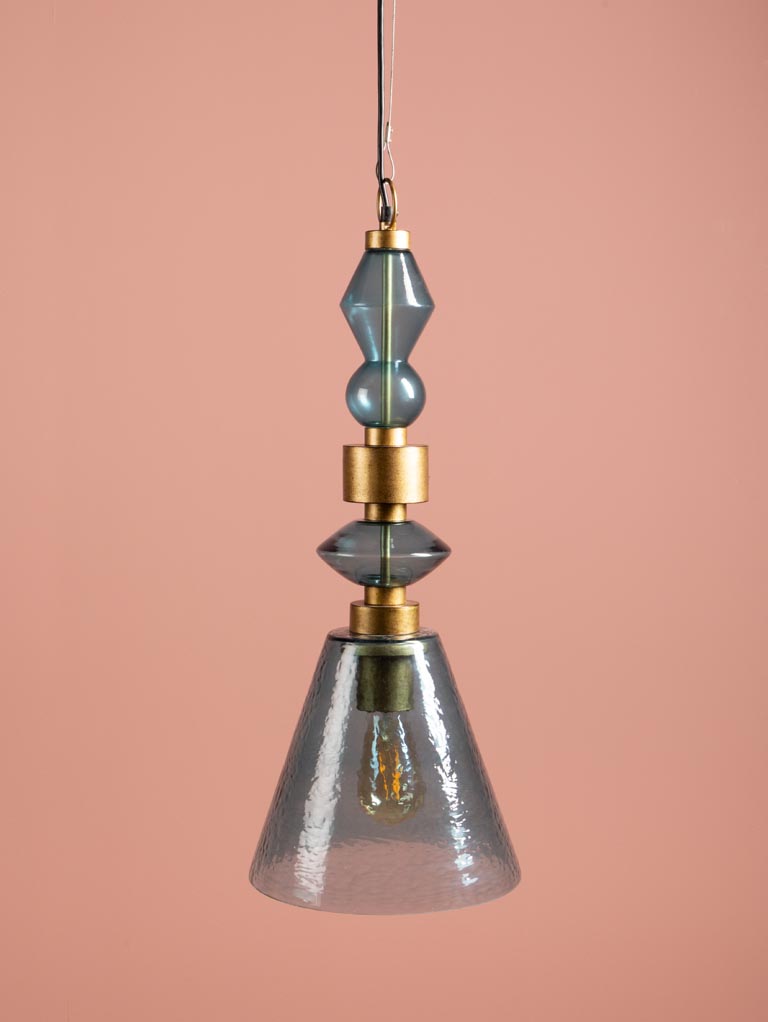 Suspension turquoise Astrolab - 1