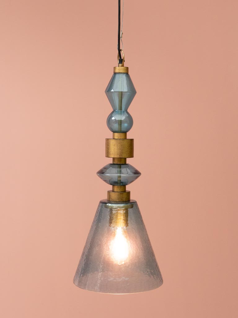 Suspension turquoise Astrolab - 5