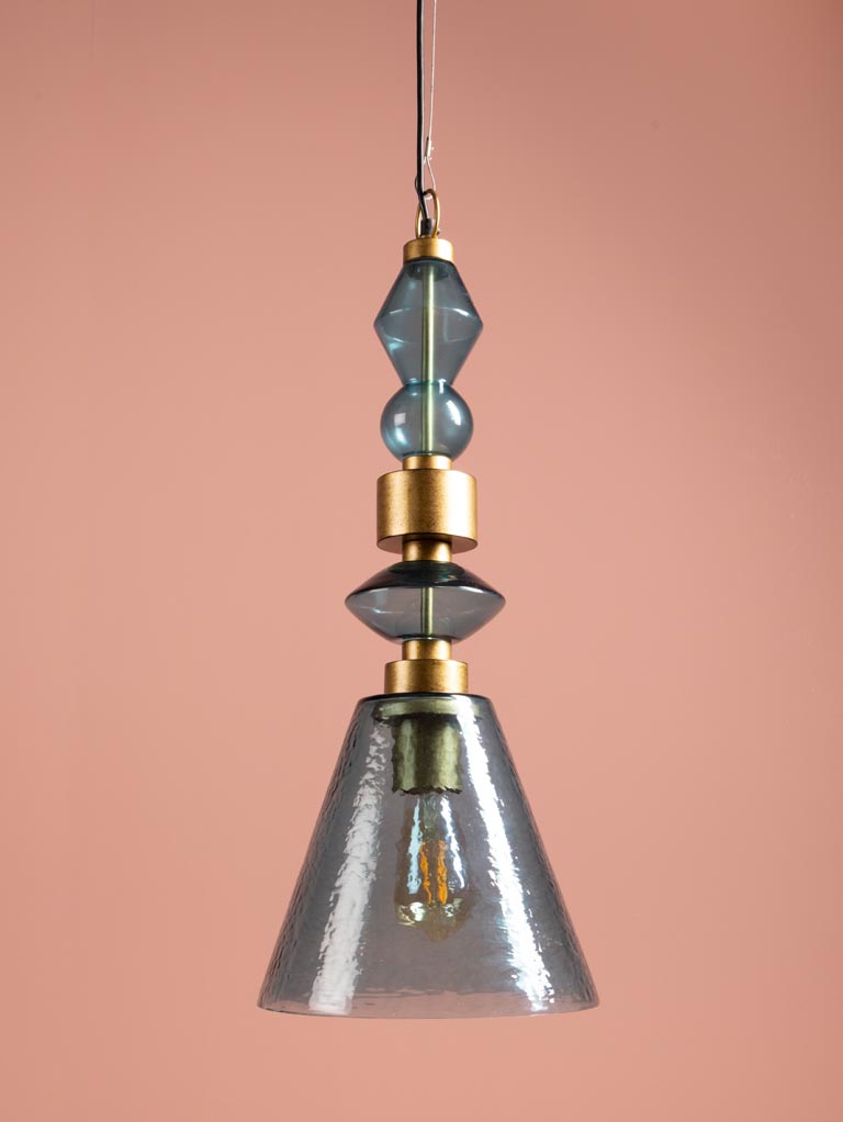 Suspension turquoise Astrolab - 4