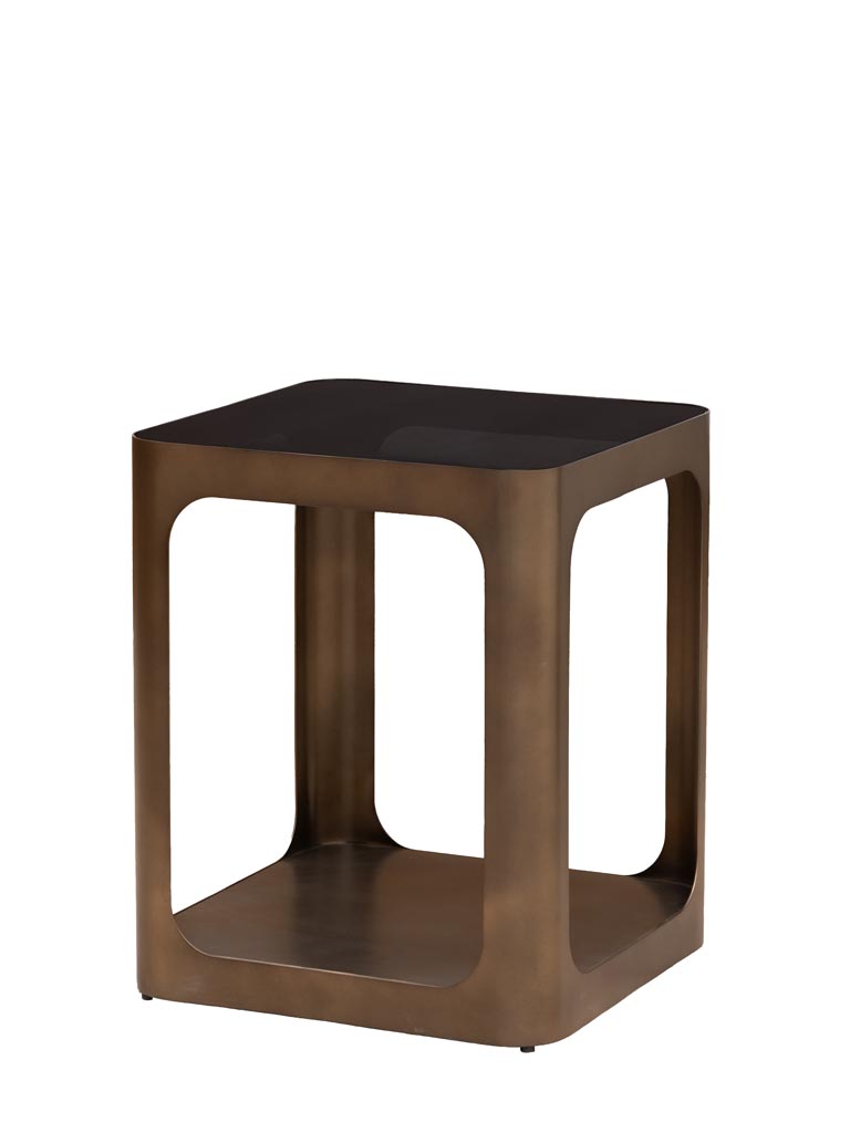 Table d'appoint structure arrondie Lexton - 2