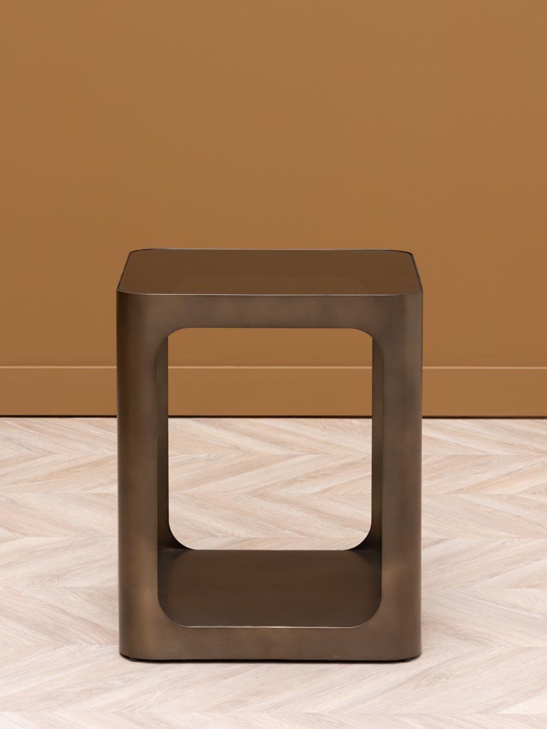 Table d'appoint structure arrondie Lexton - 3