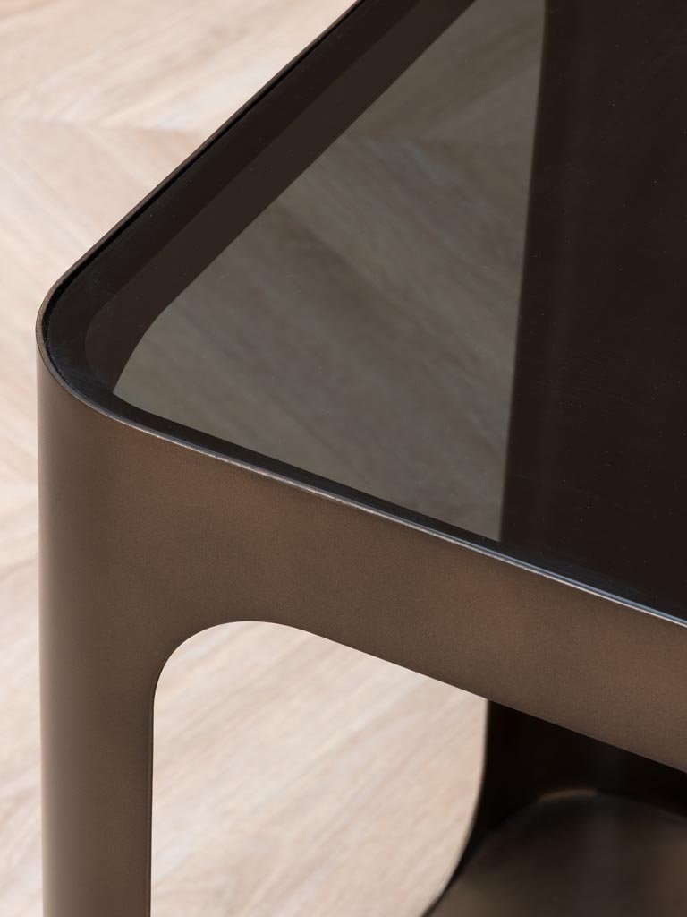 Table d'appoint structure arrondie Lexton - 5