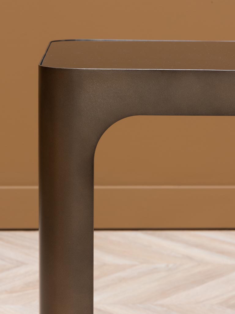 Table d'appoint structure arrondie Lexton - 4