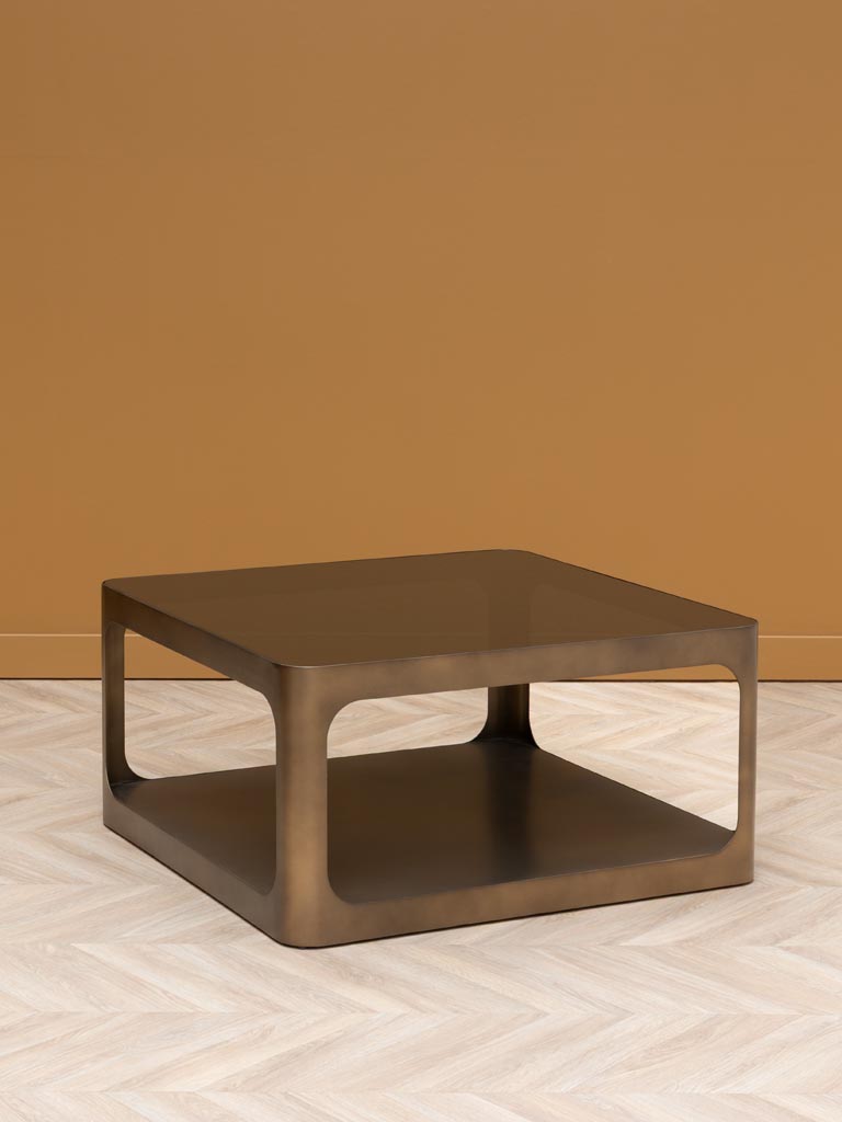 Table basse structure arrondie Lexton - 1