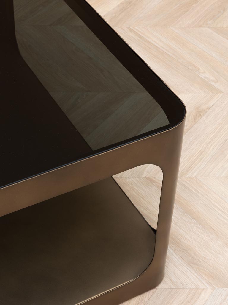 Table basse structure arrondie Lexton - 4