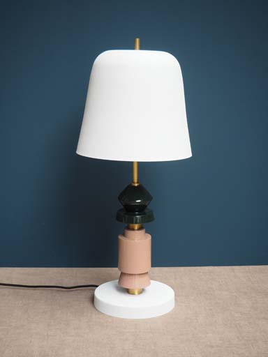 Table lamp "Serena" with shade