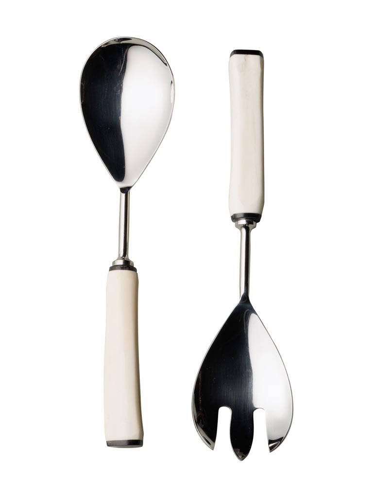 S/2 salad servers Blanco - 2