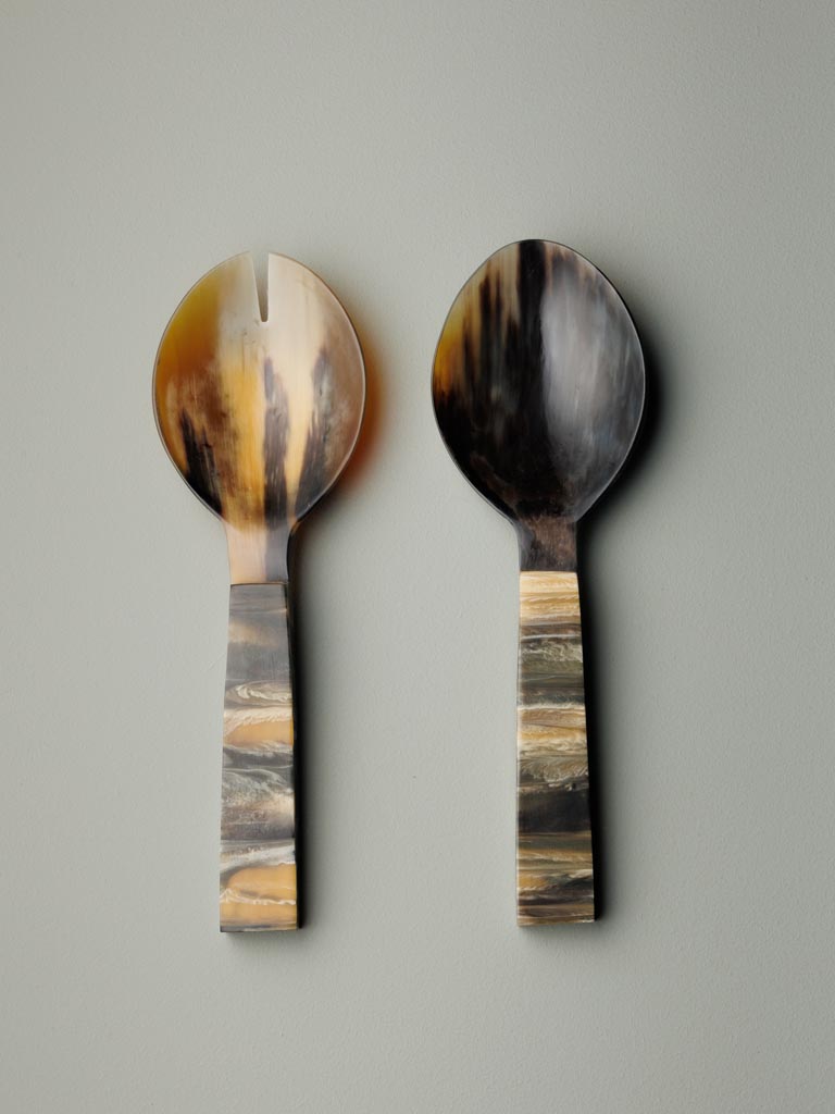 S/2 salad servers Bogota - 3