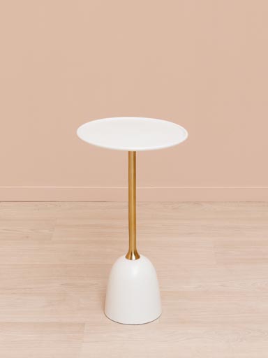 Petite table d'appoint Bianca