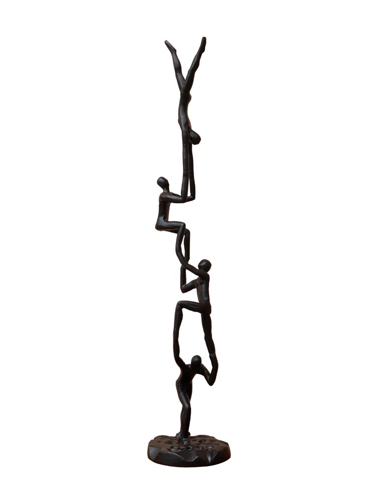 Acrobat sculpture - 2