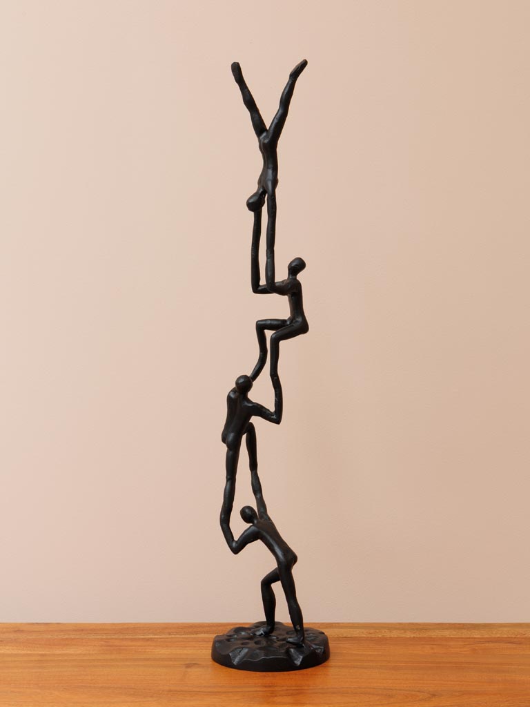 Acrobat sculpture - 4