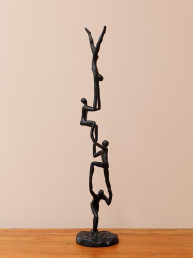 Acrobat sculpture