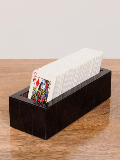 Box with resin cards