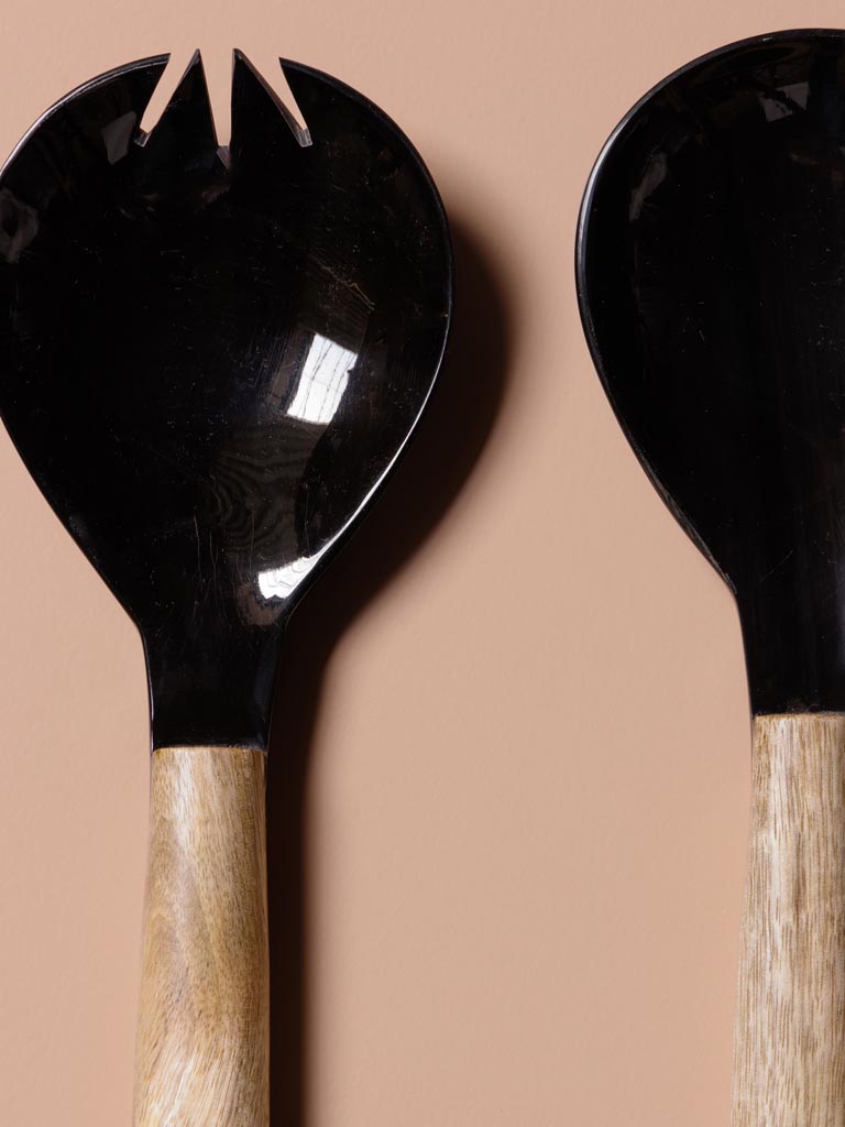 S/2 salad servers Africa - 4