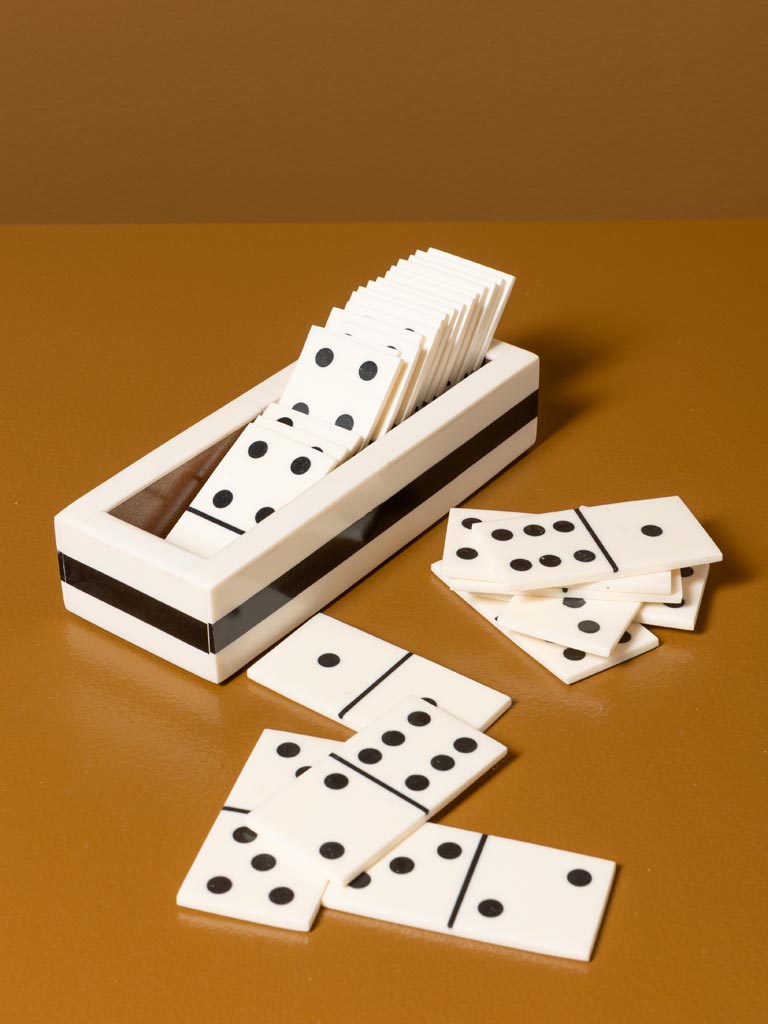 Fins dominos dans boitier ligné - 3